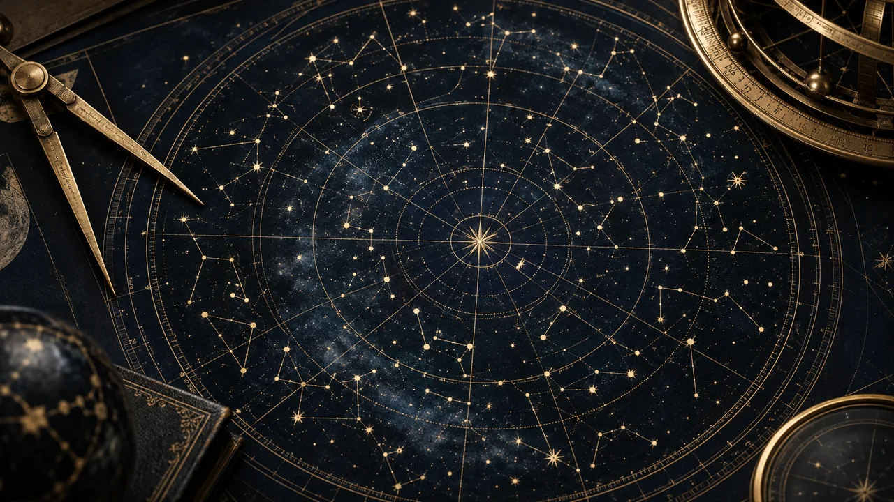 Mapa estelar vs carta celeste: ¿son lo mismo?
